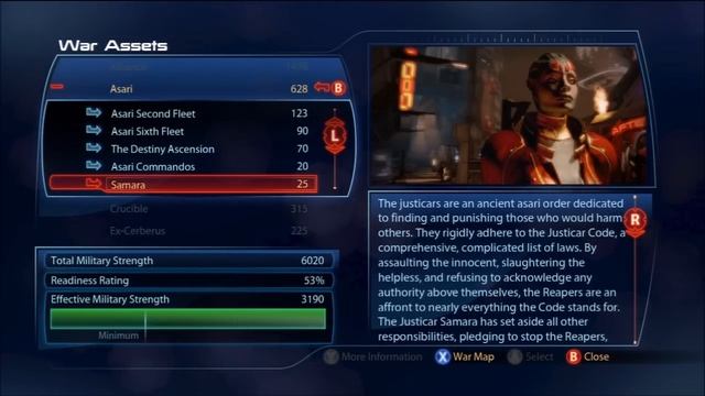 Mass Effect Trilogy - Mass Effect 3 Playthrough BONUS (War Assets - Final) смотреть онлайн
