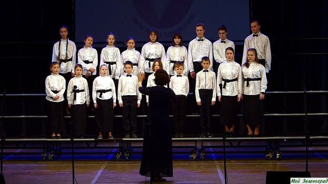 Церковный хор «Звонница» - А. Астафьев. Тропарь Пасхи греко-латино-славянский