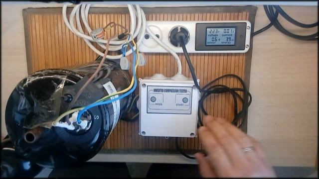 Inverter Compressor Tester