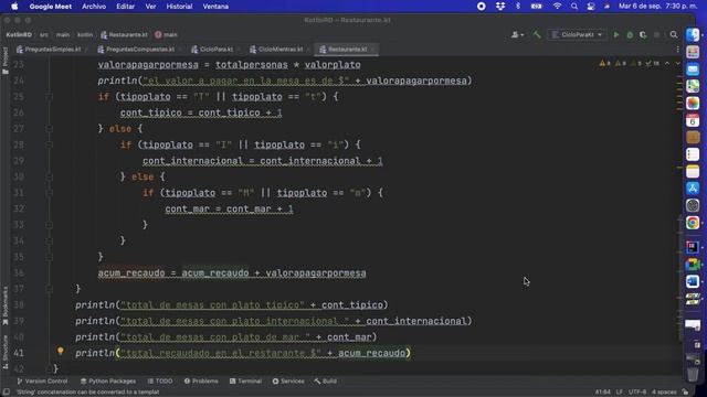 Clase 3 Kotlin p92022 смотреть онлайн