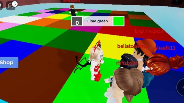 ВЫБЕРИ ПРАВИЛЬНЫЙ ЦВЕТ ИЛИ УМРИ! Roblox. смотреть онлайн