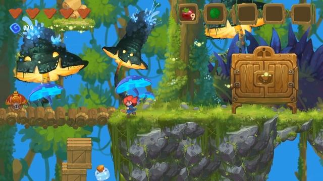 ФИНАЛ - POTATA: FAIRY FLOWER #11 смотреть онлайн