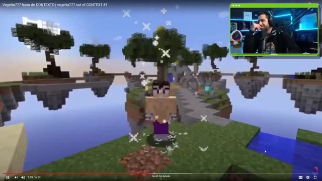 AURONPLAY REACCIONA A VEGETTA777 FUERA DE CONTEXTO #1 смотреть онлайн