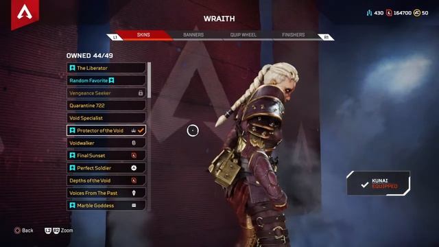 Wraith Iron Crown Collection Event Skin (Protector of the void) смотреть онлайн