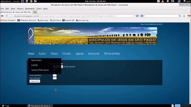 Import CSV ----(DEFACE)---- смотреть онлайн