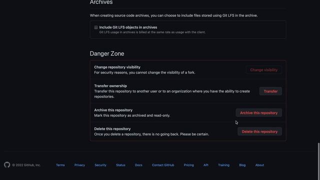 How to Unfork a Project - GitHub смотреть онлайн