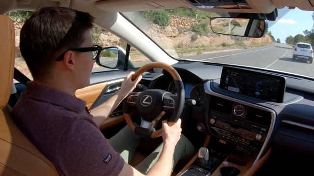 ЖДАЛИ 5 ЛЕТ: ПЕРВЫЙ ЛЕКСУС C CARPLAY! Тест-драйв и обзор обновленного Lexus RX 2020. смотреть онлайн
