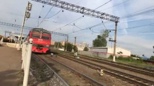 ЭД4М 0385 сообщением СПБ-ФИНЛ.—СОСНОВО со всеми остановками.