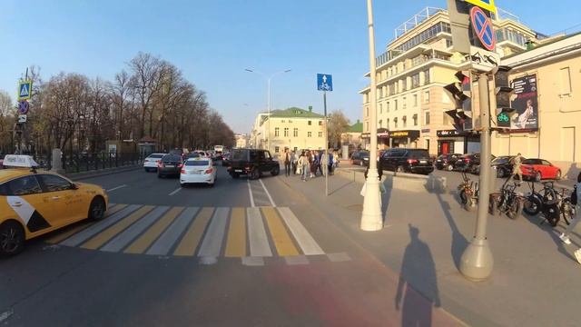 2019.04.25 Рочдельская to Комсомольская на Kingsong 16S быстрее, чем на метро! смотреть онлайн