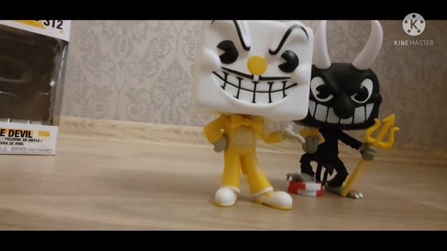 Обзор Funko Pop Cuphead! King Dice limited edition сhase 313 и Devil 312 смотреть онлайн
