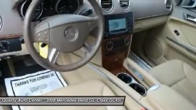 2008 Mercedes-Benz GL-Class GL450 AWD 4MATIC 4dr SUV Linden NJ 07036 смотреть онлайн