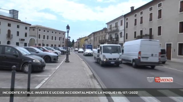 INCIDENTE FATALE. INVESTE E UCCIDE ACCIDENTALMENTE LA MOGLIE | 15/07/2022 смотреть онлайн