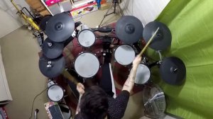 UVERworld - ROB THE FRONTIER (Nanatsu no Taizai S3 OP 1 Full) (Drum Cover)