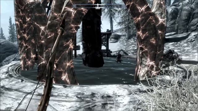 Skyrim: How To Summon WereBear Pet Spell смотреть онлайн