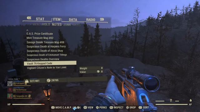 PS5 Fallout 76 Legendary Core Farm@PS4 Vers. gameplay смотреть онлайн