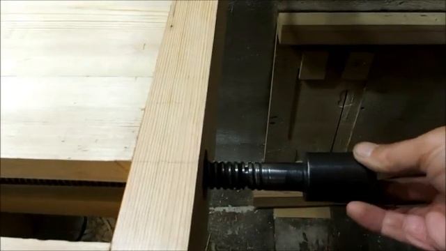 Верстак столярный, классический, своими руками. Часть 3, продолжение. смотреть онлайн