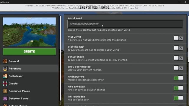 Minecraft Bedrock/Preview - New UI смотреть онлайн
