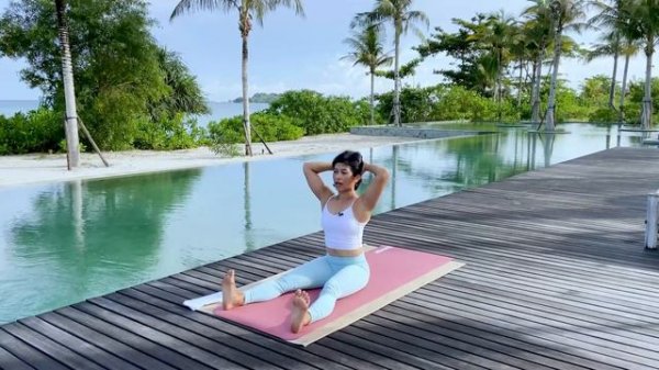 1 hour Pilates Fluid Flow Workout | Mixed level