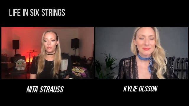 PART 2: NITA STRAUSS REVEALS HOW SHE AVOIDS INJURY THROUGH PLAYING THE GUITAR.