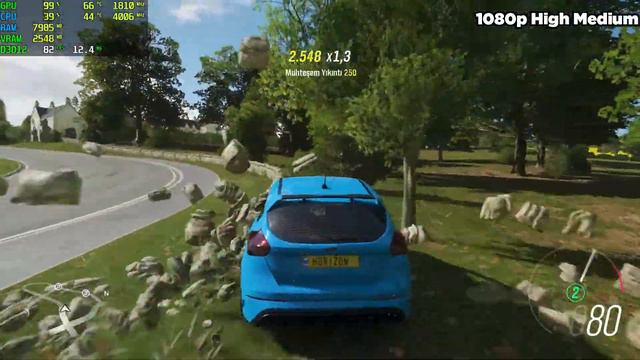 Forza Horizon 4 GTX 1050 Tİ - 1080p Low, Medium, High, Ultra, Settings смотреть онлайн
