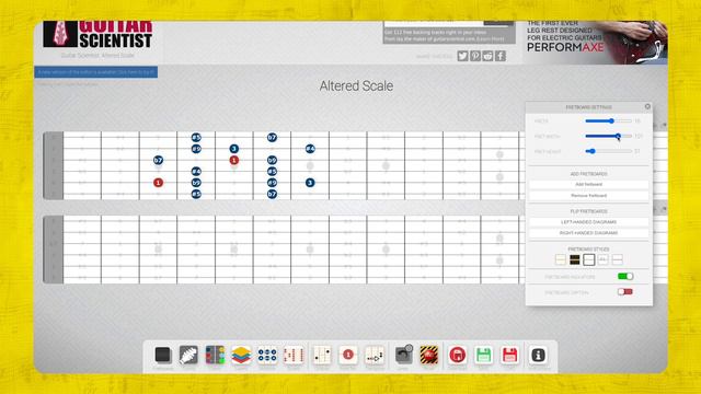 Make your own guitar fretboard diagrams - Free guitar diagram software review смотреть онлайн
