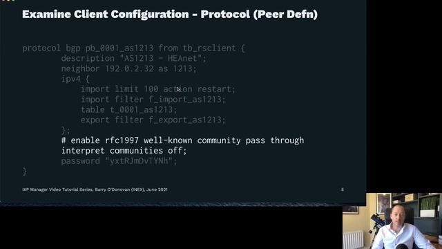 IXP Manager and Route Servers - Tutorial Series (2 of 6) смотреть онлайн