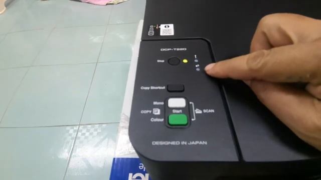 วิธีการชาร์จหมึกและเติมน้ำหมึก brother t220 смотреть онлайн