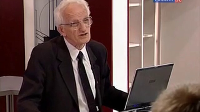 Academia.61.Симон Шноль. У истоков молекулярной биологии. 1-я лекция смотреть онлайн