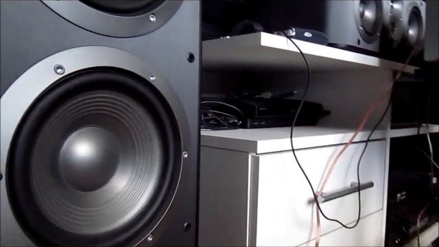 SONY STR-DB 1070 QS AMP AND JBL ES90 SPEAKERS - HD смотреть онлайн