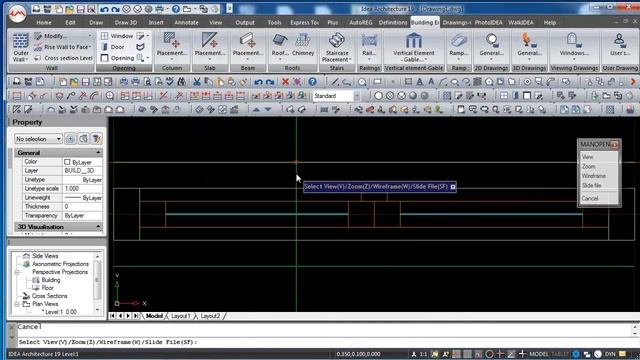 IDEA Architecture 19 | Insert new openings in the user library (Lesson 9) смотреть онлайн