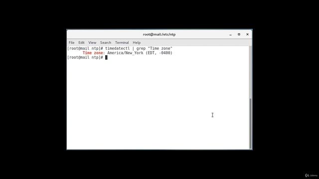 RHCE - 3. NTP - Network Time Protocol - 7 Times Zones смотреть онлайн