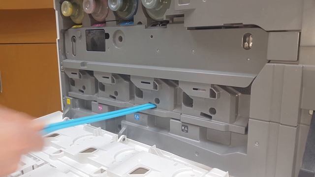 Cleaning And Maintenance Ricoh MP C3004 C3504 C4504 C5504 And MP C6004