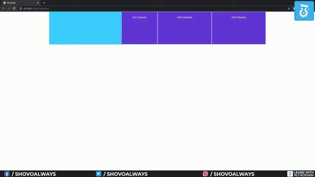Bootstrap 5 Tutorial for Beginners | Bootstrap Column | Part 07 смотреть онлайн