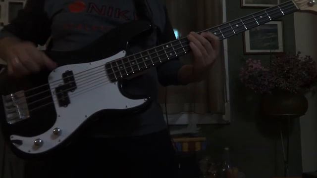MUSE - Animals BASS COVER + Backing track смотреть онлайн