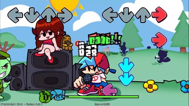 FNF Animal But Different Characters Sing It ? (Everyone Sings Animal) смотреть онлайн