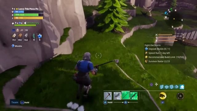 Fortnite PS4 Early Access Playthrough With A Friend - Whack The Troll Part 6 смотреть онлайн