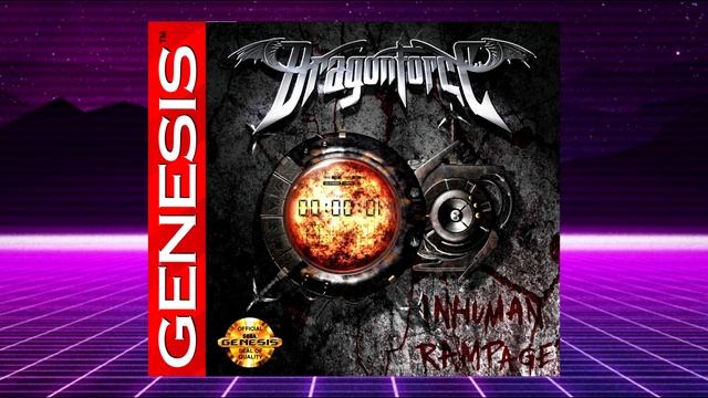 DragonForce - Through The Fire And Flames (16 bit cover) Sega Mega Drive / Sega Genesis смотреть онлайн