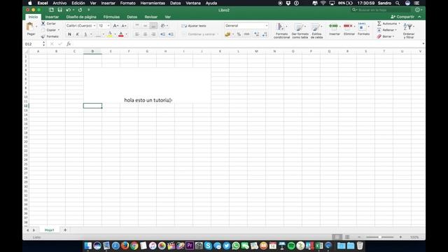 Excel | Insertar salto de línea | Escribir líneas en una misma celda | Tutofan | TecnoFanes смотреть онлайн