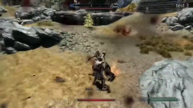 Ultimate Dodge First Person - TEST - Skyrim SE XBone