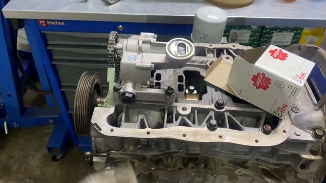 Хендай Санта Фе G4KE.Что нужно сделать чтобы не провернуло вкладыши.ремонт во избежания проблем! смотреть онлайн