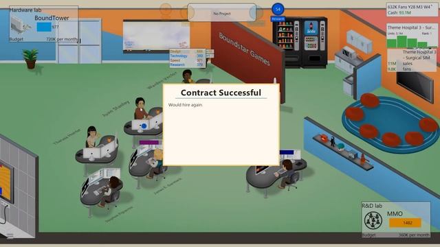 Game Dev Tycoon :: #20 - Triple-A Games! смотреть онлайн