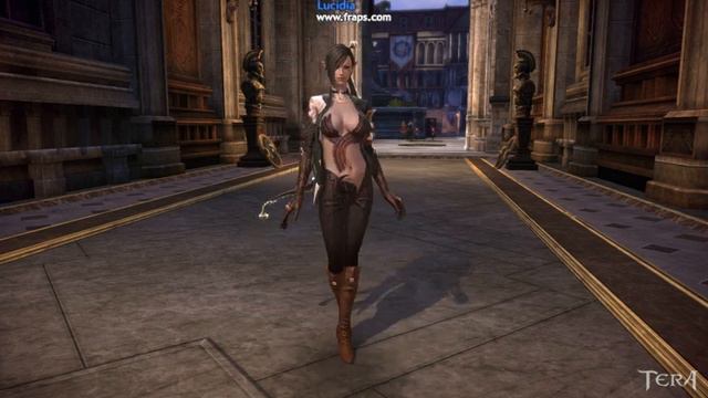 TERA Jiggle Physics смотреть онлайн