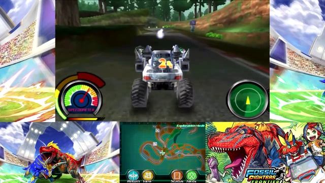 Fossil Fighters: Frontier Nintendo 3DS THE FACEOFF! Walkthrough/Gameplay Part 15 English! смотреть онлайн