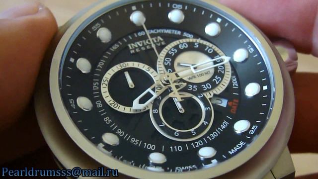 Invicta 14300 Reserve Swiss Made Chronograph смотреть онлайн