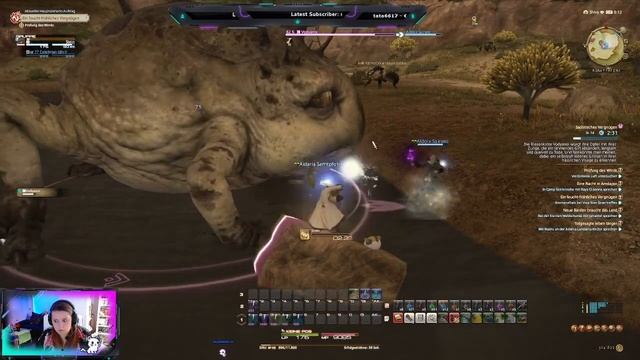 Heavensward Ausschnitte - Alter Main - FF 14 Online - STREAM Wiederholung - Part 130- GERMAN смотреть онлайн
