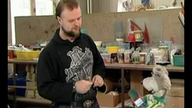 Витраж. Как делают витражи  - По секрету всему свету