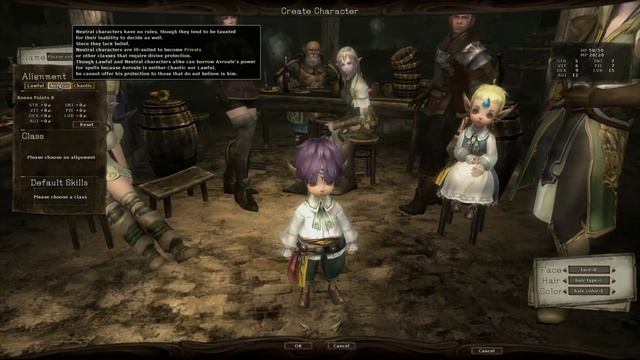 Let's Play Wizardry Online: [Permadeath MMO] ::P1: Character creation смотреть онлайн
