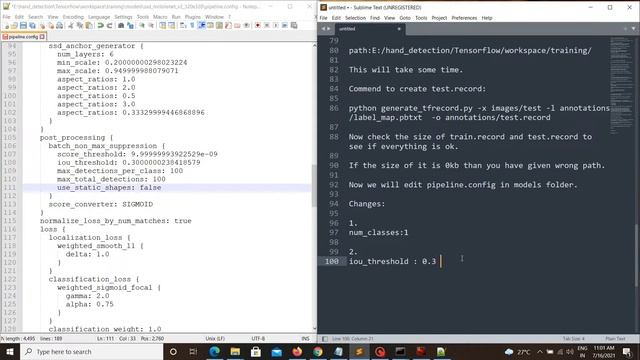 Hand Detection Android App Using TensorFlow Lite(GPU) and OpenCV: Model Training Part1 смотреть онлайн
