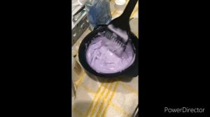 Окрашивание краской constant-delight 7/75