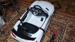 Простой ремонт детского электромобиля